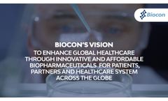 Biocon Corporate Overview - Video