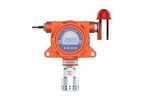 EYESKY - Model ES10B-LCD-Ar-IDA - Aluminum Alloy Argon Gas Sensor Industrial Gas Leak Detector