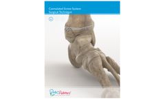 OrthoPediatrics - Model Gen II - Cannulated Screws - Brochure