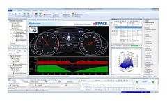dSPACE - Version ControlDesk - Universal Modular Experiment and Instrumentation Software