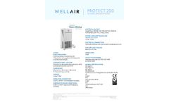 PROTECT 200 Airborne Infection Control Device - Brochure