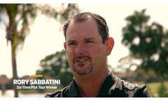 Prodisc Patient Stories: PGA Champion Rory Sabbatini - Video