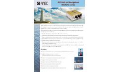 AMEC - Model MANDO-301 - AIS Aids to Navigation (AtoN) Devices - Datasheet