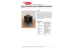 Aton - Model SPB 3 - Self Contained Solar Powered LED Beacon - Brochure