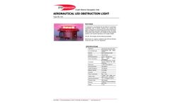 ITO - Model IOL 150 - Aeronautical LED Obstruction Light - Brochure