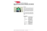 ITO - Model SPB 70 3-5NM - Self Contained Solar Powered LED Beacon - Brochure