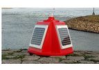 ITO - Model SPB 300 5NM 5-7NM - Self Contained Solar Powered LED Beacon
