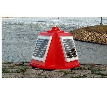 ITO - Model SPB 300 5NM 5-7NM - Self Contained Solar Powered LED Beacon