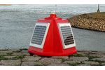 ITO - Model SPB 300 5NM 5-7NM - Self Contained Solar Powered LED Beacon