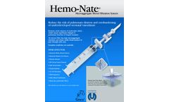 Hemo-Nate - Blood Filtration System - Brochure