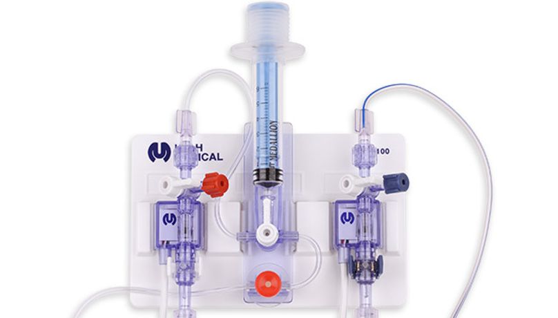 Deltran Plus - Arterial Blood Collection System