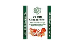UZ-Min - Model CZS-Powder - Soil Conditioner - Clinoptilolite Zeolite