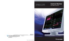 Dynascope - Model DS-8900 - Central Monitor - Brochure