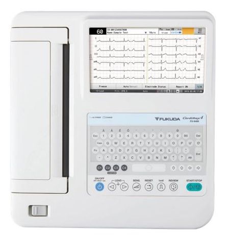 CardiMax - Model FX-8400 - Stress Test Resting Electrocardiograph System (ECG)