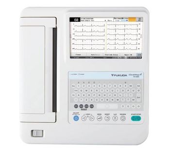 CardiMax - Model FX-8400 - Stress Test Resting Electrocardiograph System (ECG)