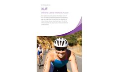Nuvasive - Model XLIF - Transform Surgical System - Brochure