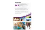 Nuvasive - Posterior Cervical Fusion System (PCF) - Brochure