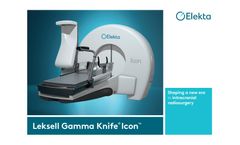 Leksell Gamma Knife Icon - Stereotactic Radiosurgery - Datasheet