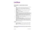 LivaNova - Model XTRA - Intuitive Autotransfusion System (ATS) - Brochure