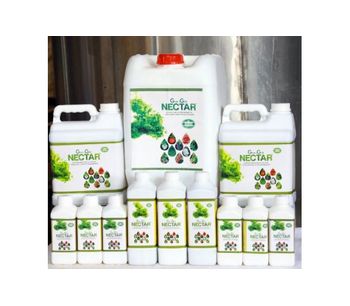 Green X Gold Nectar - Novel Natural Biostimulant for Better Plant Growth & Development