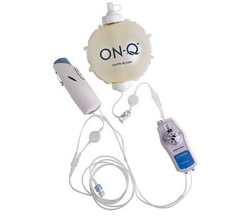 Avanos - Model ON-Q - Pump With Select-A-Flow Variable Rate Controller and Ondemand Bolus Button