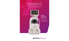 Maestro - Model 2 - OCT & True Color Fundus Camera - Brochure