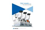 Topcon - Model TRC-NW8 Series - Multi-Functional Non-Mydriatic Retinal Camera - Brochure