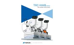 Topcon - Model TRC-NW8 Series - Multi-Functional Non-Mydriatic Retinal Camera - Brochure