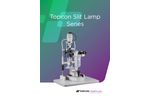 Topcon - Model SL-D2 - Digital Slit Lamp - Brochure
