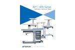 Topcon - Model ATE-300 - Ophthalmic Instrument Table - Brochure