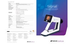 Topcon - Signal Handheld Retinal Camera - Brochure