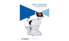 Topcon - Model TRC-NW400 - Non-Mydriatic Retinal Camera - Brochure