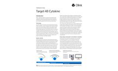 Olink Target - Model 48 - Cytokine Biomarker Panel - Brochure