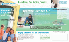 Allergy Gold - Central Air System Brochure