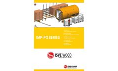 ISVE - Model IMP-PG - Spray Vacuum Impregnation System - Brochure