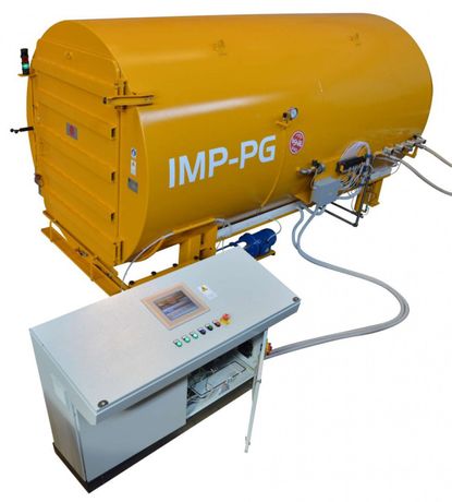 ISVE - Model IMP-PG - Spray Vacuum Impregnation Systems