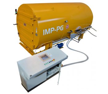 ISVE - Model IMP-PG - Spray Vacuum Impregnation Systems