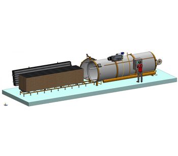 ISVE - Model ES Large Capacity - Continuous Vacuum Dryers