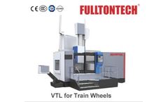 Dalian Fullton -  China CNC Vertical lathe- VTL