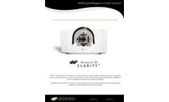 BTBP Clarity - Clarity 2D & 3D Research Cameras System - Brochure
