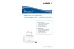 Medela - Model Thopaz plus - Digital Chest Drainage and Monitoring System - Brochure