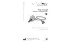 Nosiboo - Model Eco - Manual Nasal Aspirator - Brochure
