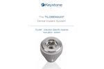 TILOBEMAXX Ultra-Wide Implants for Molar Replacement Therapy Brochure