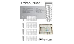 Prima Plus - Simplicity and Versatility Implants Brochure
