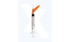 SecureTouch 3ml Syringe/Needle Combination Luer-Lock Tip