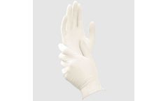 Magica Latex - Powder Free Textured Exam Gloves with Aloe Vera + Vitamin E