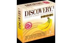 Discovery Smooth Condom (Banana)