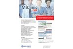 MILLENSYS MiClinic - Version EHR - Unified Information Management Platform - Brochure