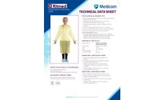 AssureWear Over-the-head Isolation Gown - Brochure