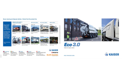 Eco - Model 3.0 - Water Recycling Vehicles Brochure